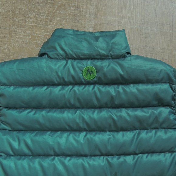 Marmot 800 fill Down Vest - Picture 4 of 4